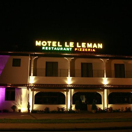 Motel Le Leman Commugny Exterior photo