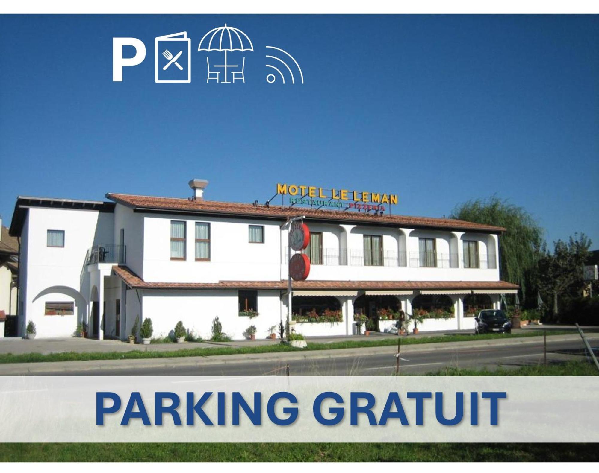 Motel Le Leman Commugny Exterior photo
