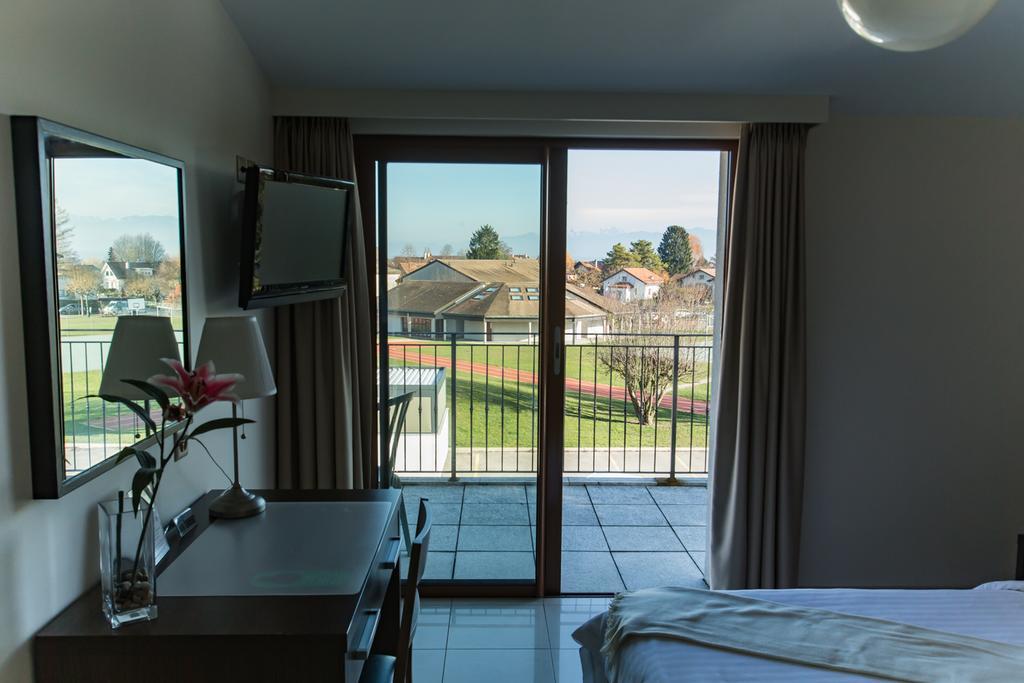 Motel Le Leman Commugny Exterior photo