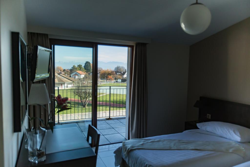Motel Le Leman Commugny Exterior photo