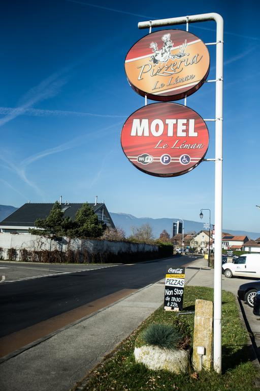 Motel Le Leman Commugny Exterior photo